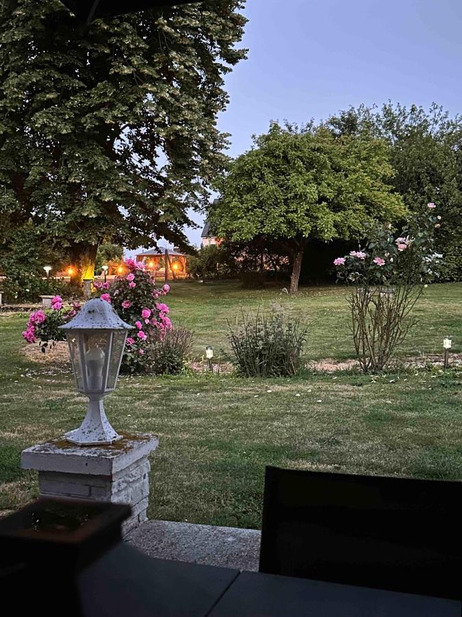 Manoir De La Vente De Rouville Mesnil-Raoul 외부 사진