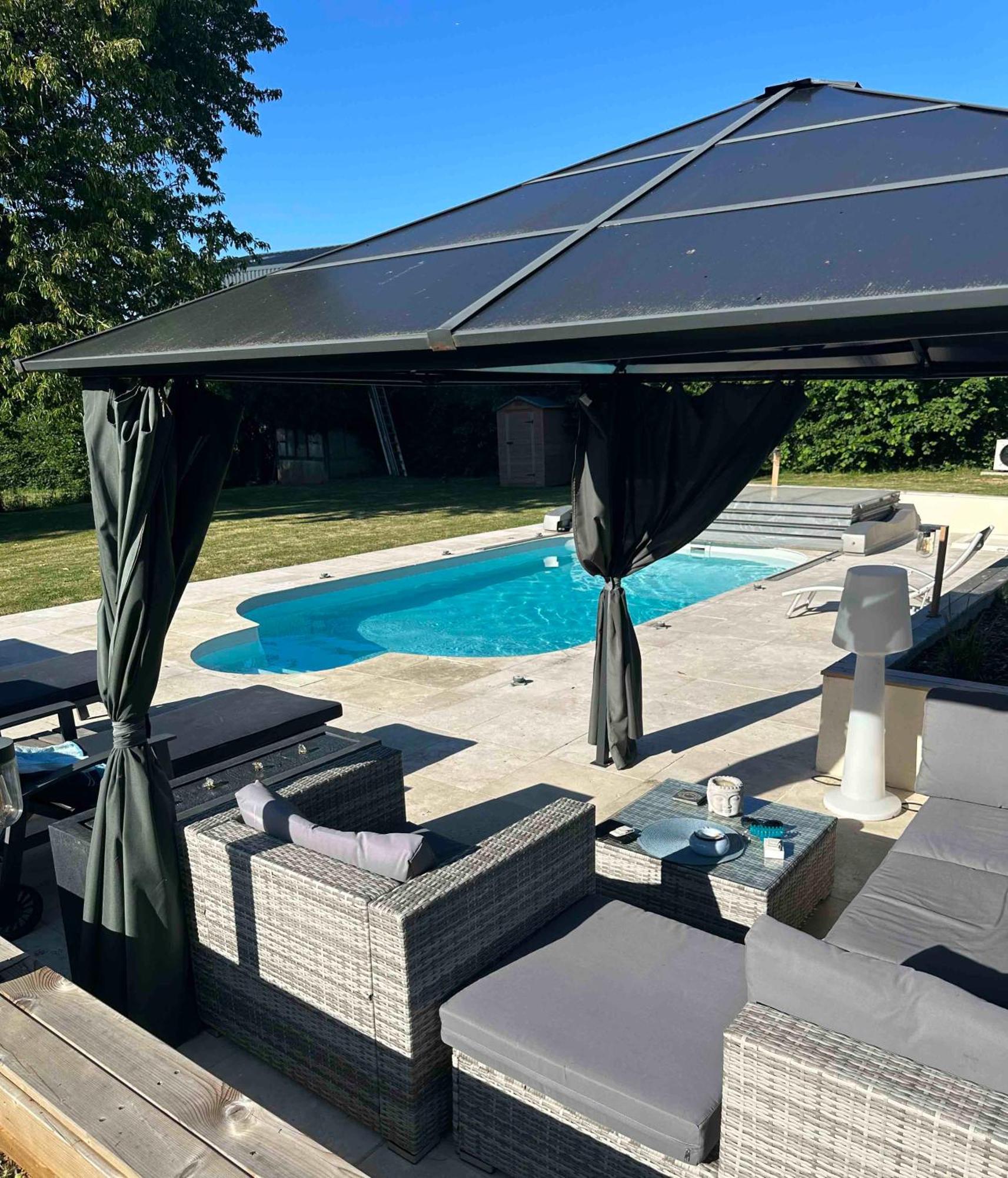 Manoir De La Vente De Rouville Mesnil-Raoul 외부 사진