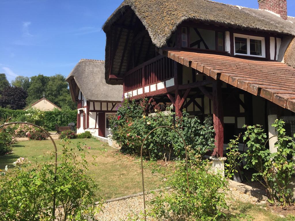 Manoir De La Vente De Rouville Mesnil-Raoul 외부 사진
